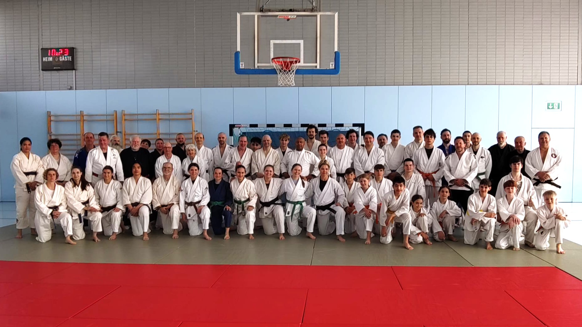 Gruppenfoto vom Lehrgang