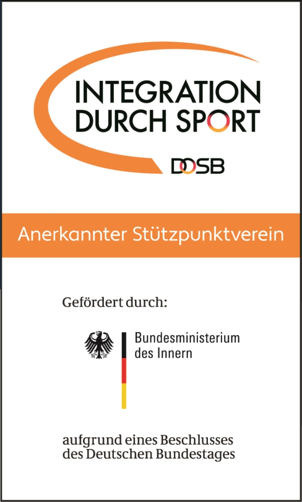 Logo Integration durch Sport vom DOSB